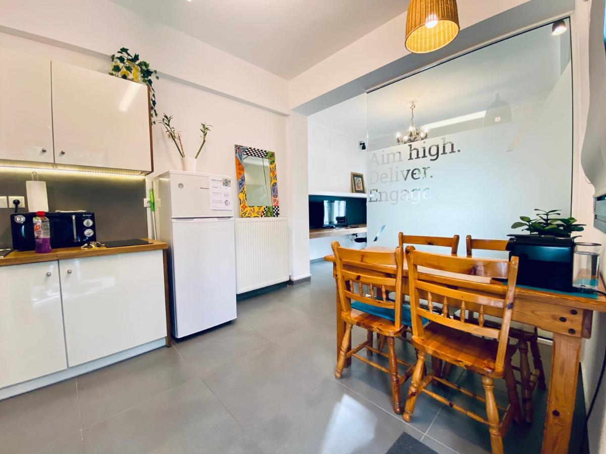 Small Gem Studio Athens, Next To Metro Nomismatokopeio Εξωτερικό φωτογραφία